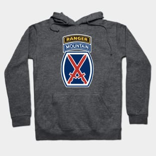 10th Mountain Division Ranger Tab Hoodie